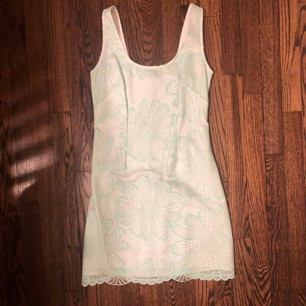 Seafoam Green Size 2 Lilly Pulitzer Dress